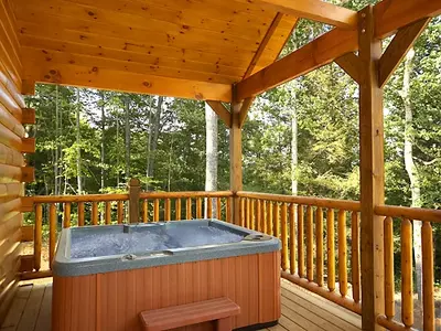 Property image, Interior, of Misty Mountain Lodge