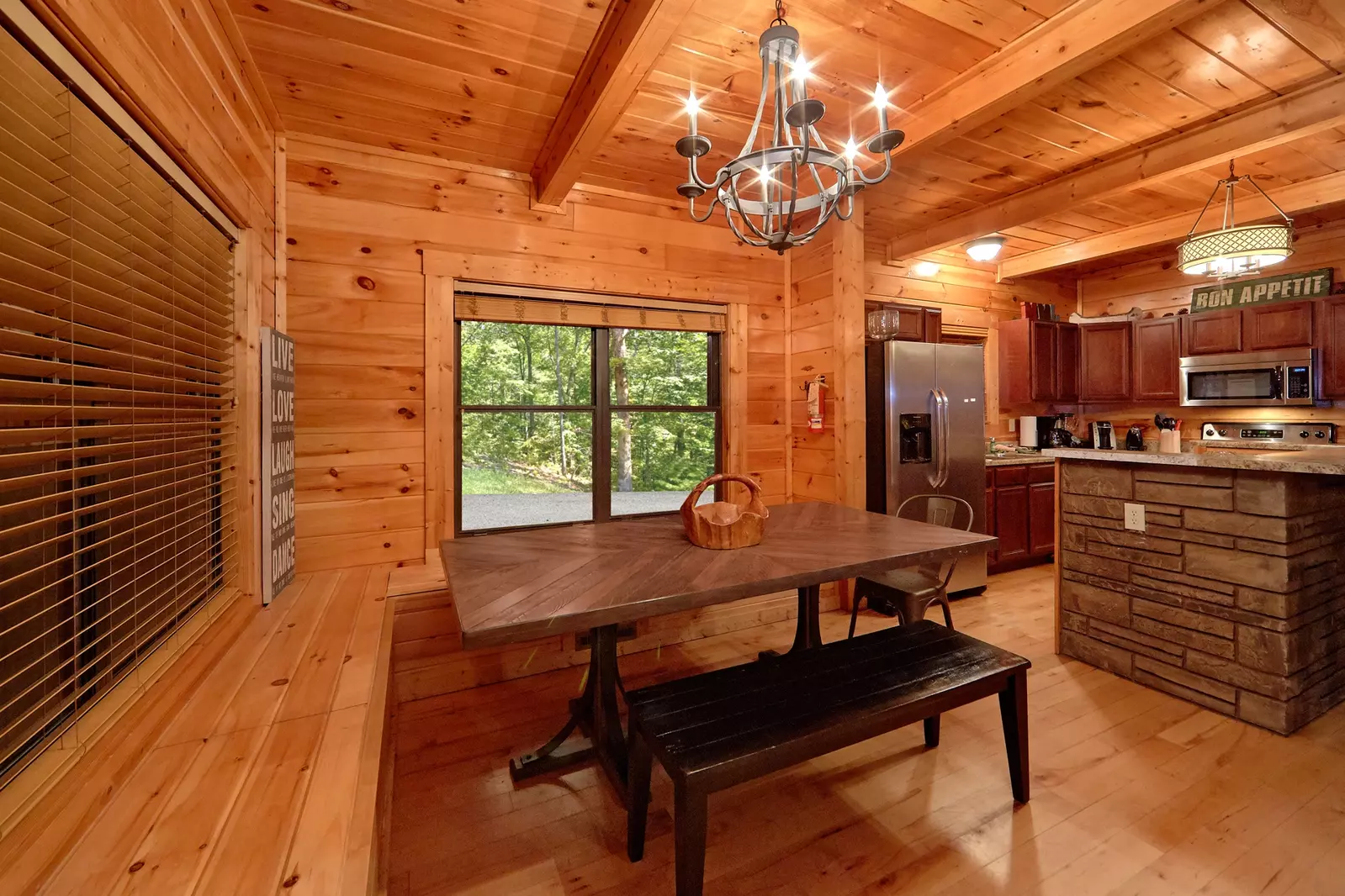 Property image, Interior, of Misty Mountain Lodge