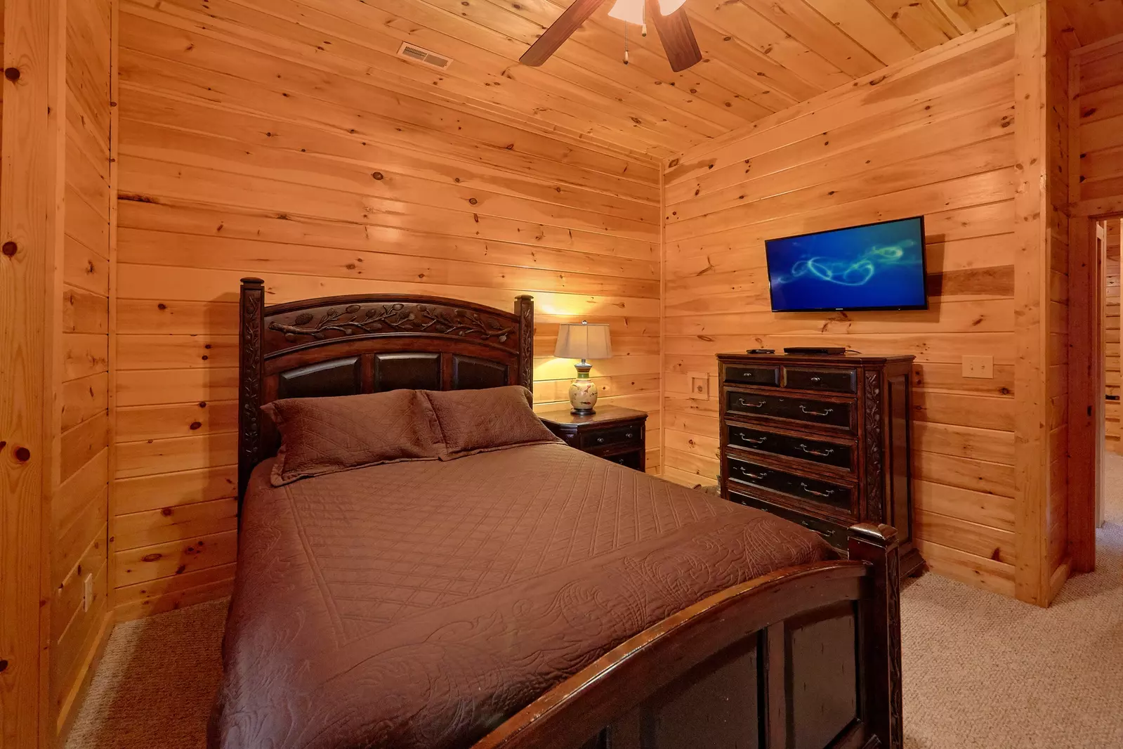 Property image, Interior, of Misty Mountain Lodge