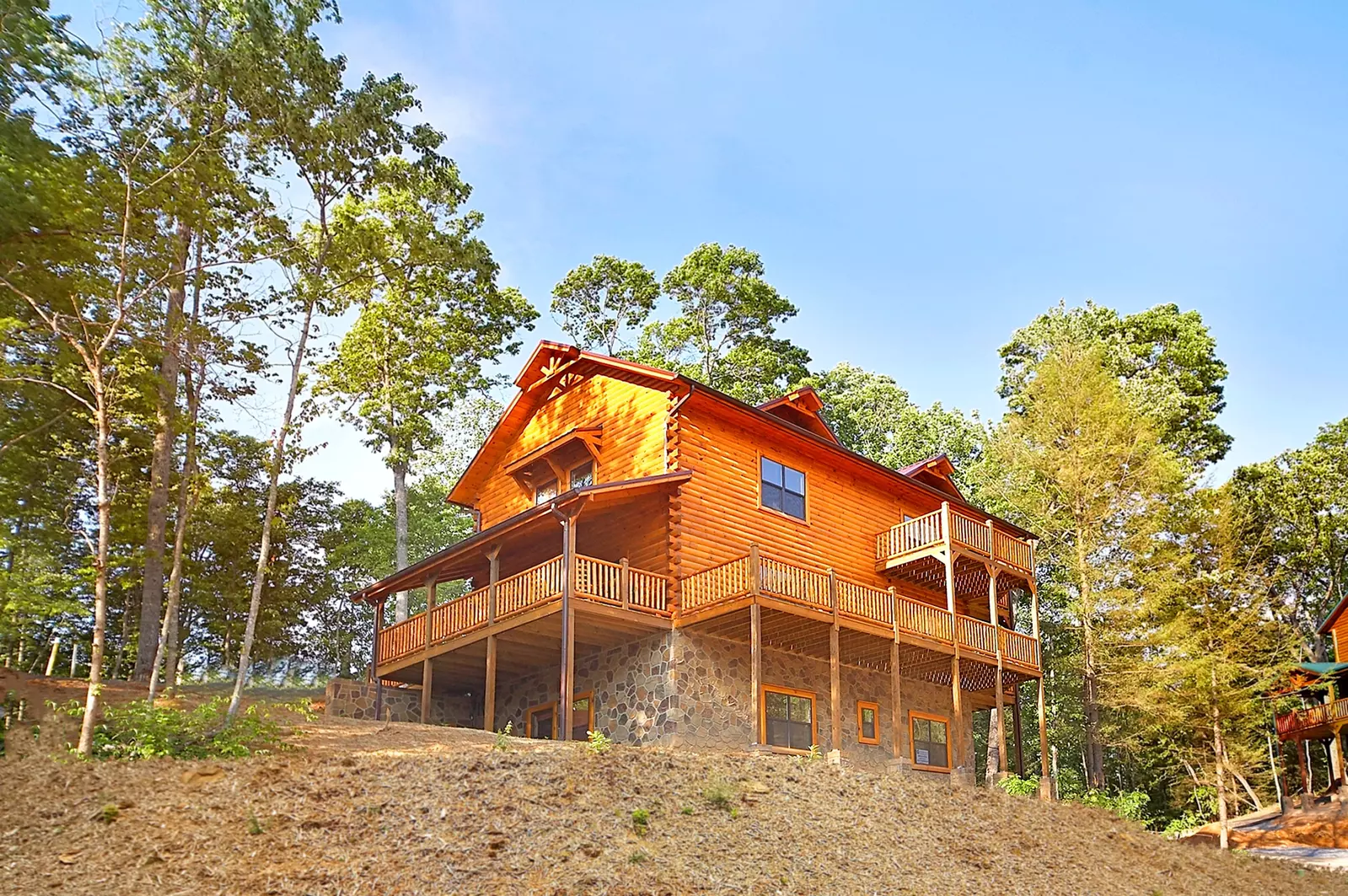Property image, Interior, of Misty Mountain Lodge