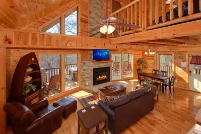 Property image, Interior, of Beary Cozy