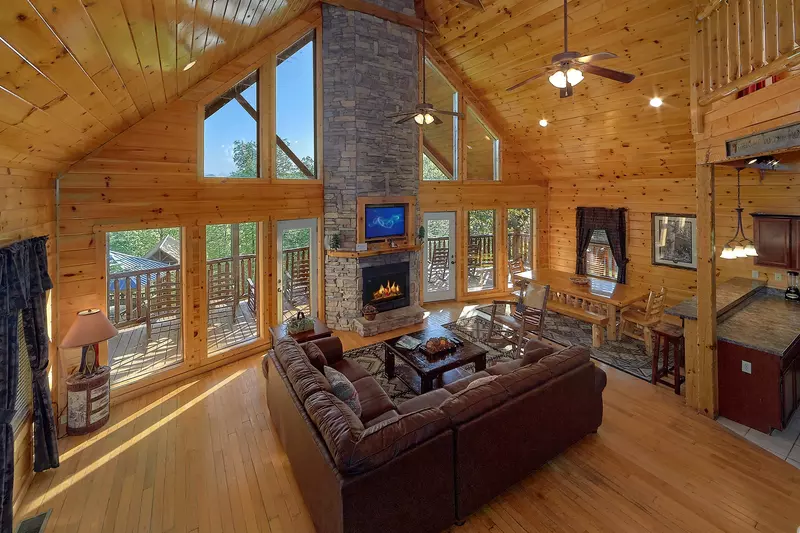 Property image, Interior, of Sunset Chalet