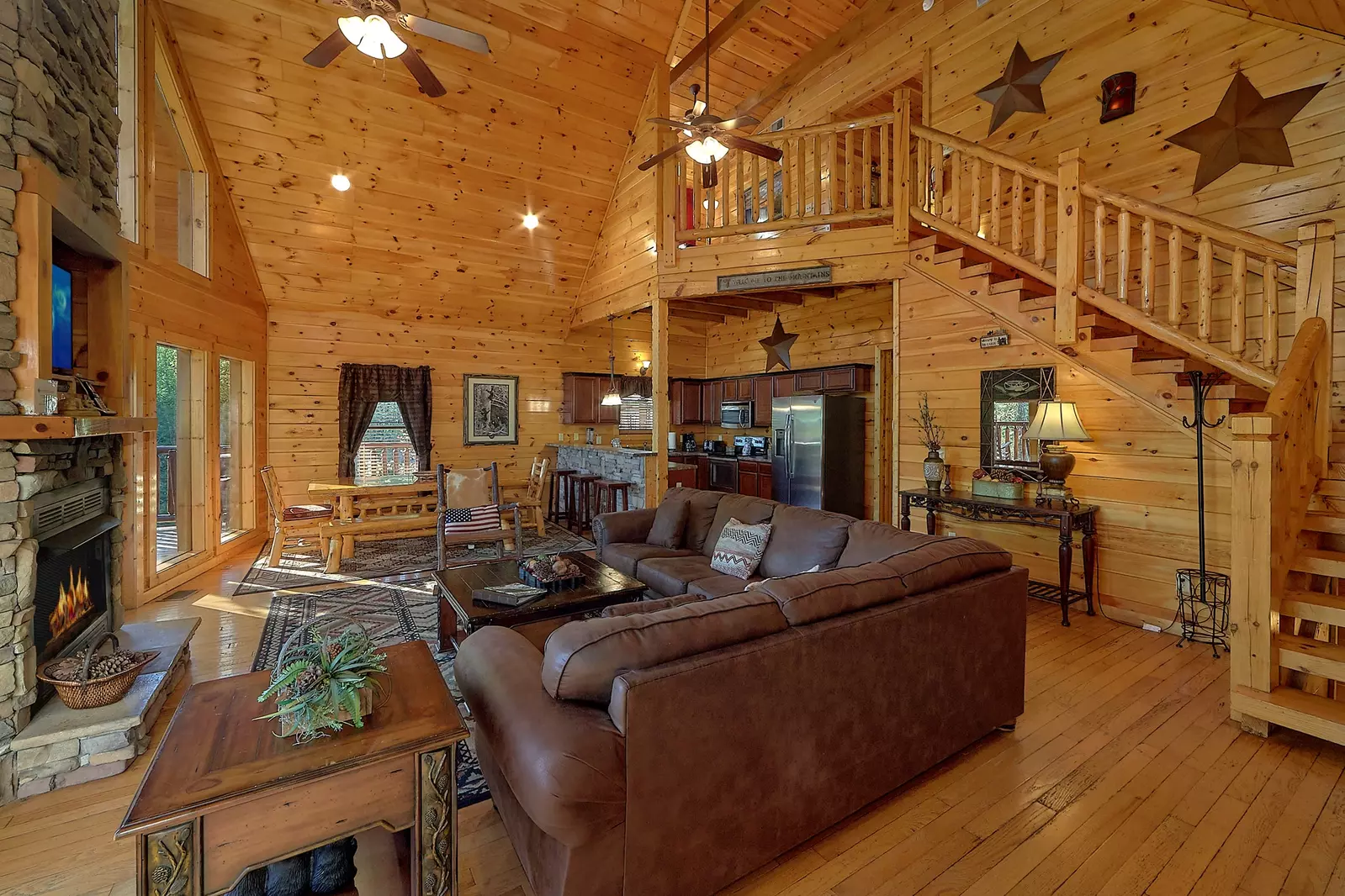 Property image, Interior, of Sunset Chalet