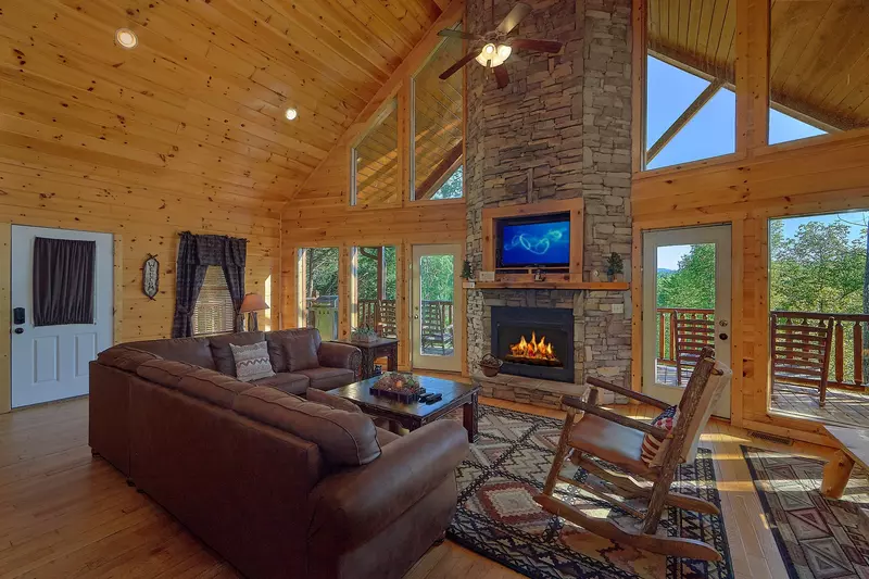 Property image, Interior, of Sunset Chalet