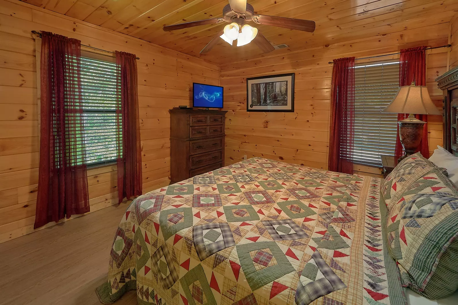 Property image, Interior, of Sunset Chalet
