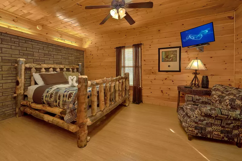 Property image, Interior, of Sunset Chalet