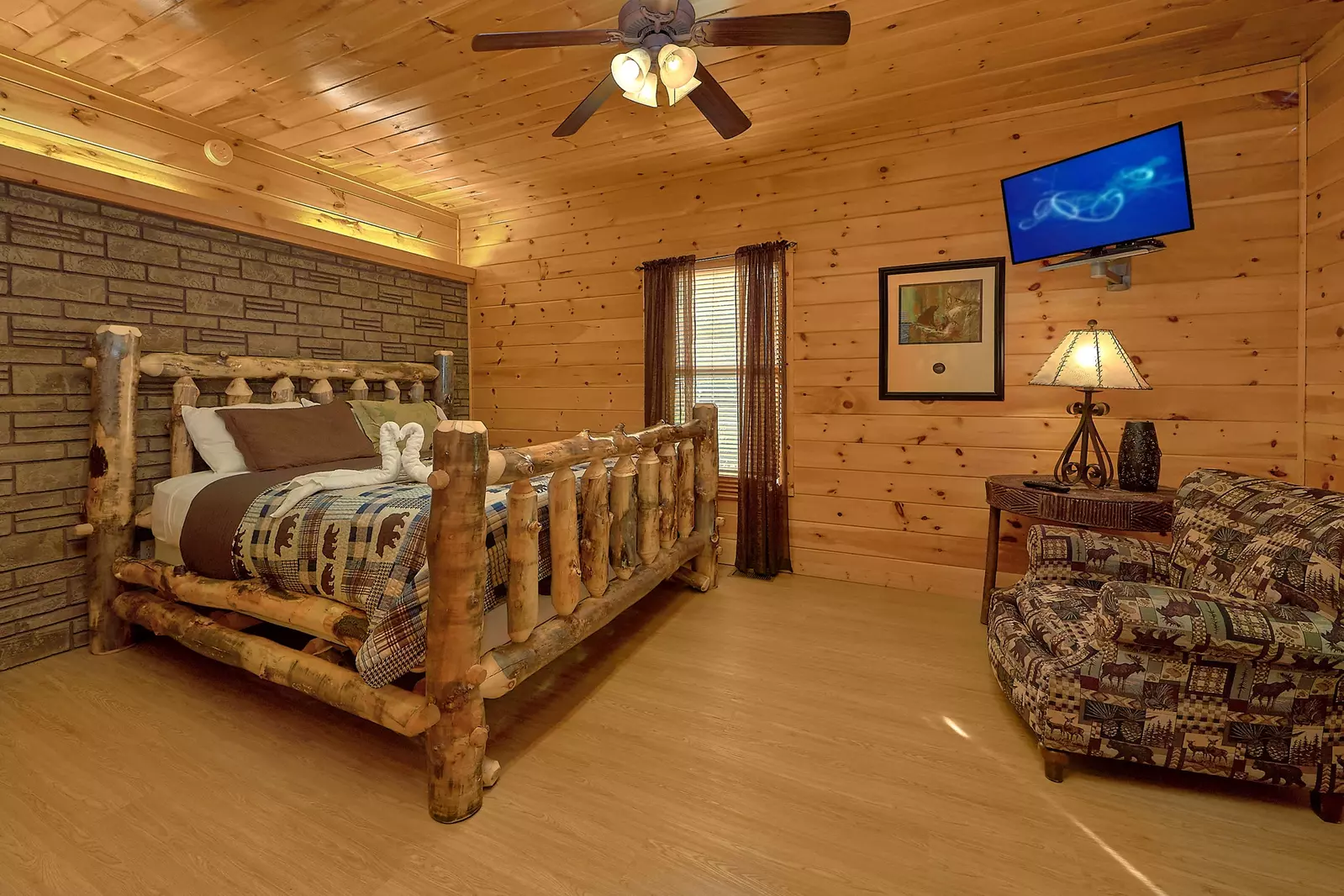 Property image, Interior, of Sunset Chalet
