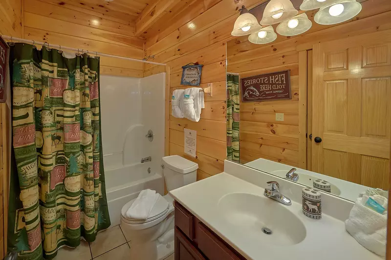 Property image, Interior, of Sunset Chalet