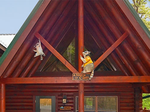 Property image, Exterior, of A Touch of Class