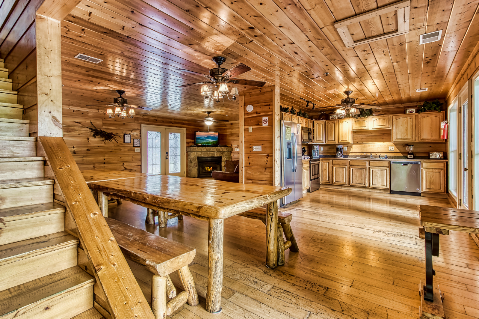 Property image, Interior, of Big Bear Lodge