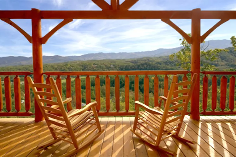 Property image, Exterior, of Above the Tree Tops (#49)