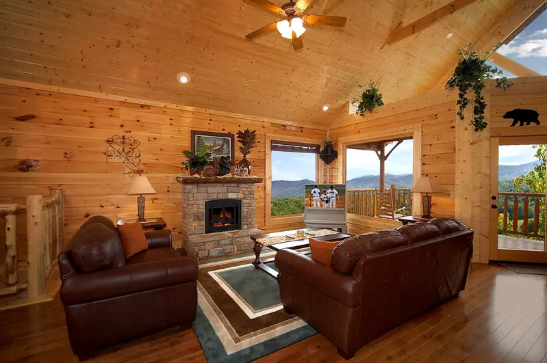 Property image, Interior, of Above the Tree Tops (#49)