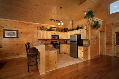 Property image, Interior, of Above the Tree Tops (#49)