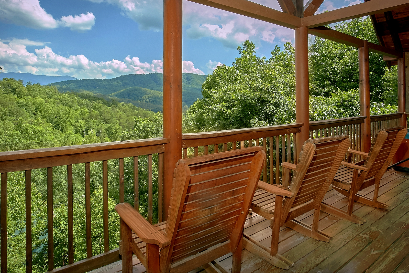 Property image, Interior, of A Mountain View Theater Lodge