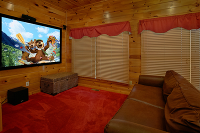 Property image, Interior, of A Mountain View Theater Lodge