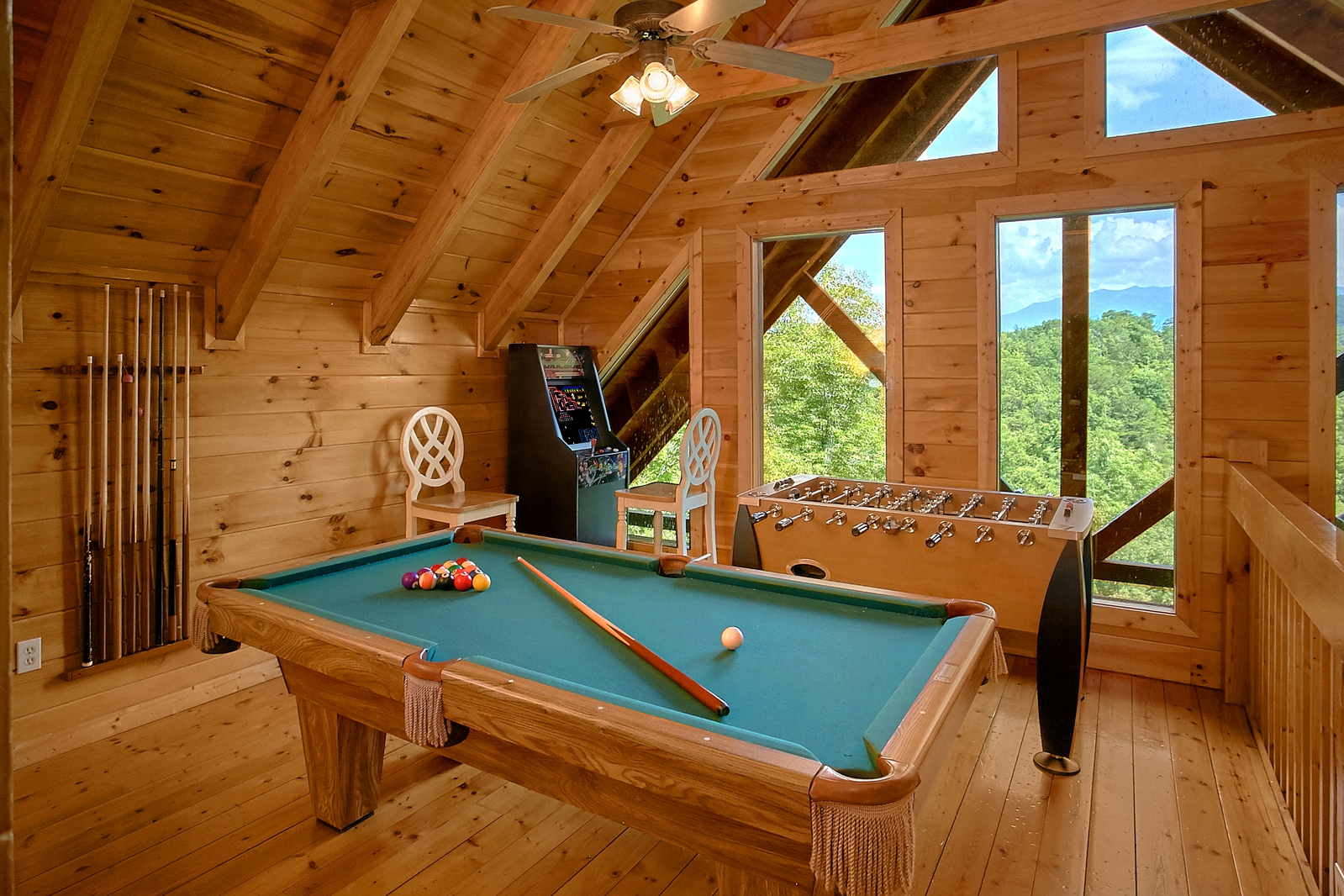 Property image, Interior, of A Mountain View Theater Lodge