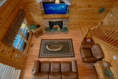 Property image, Interior, of A Mountain View Theater Lodge