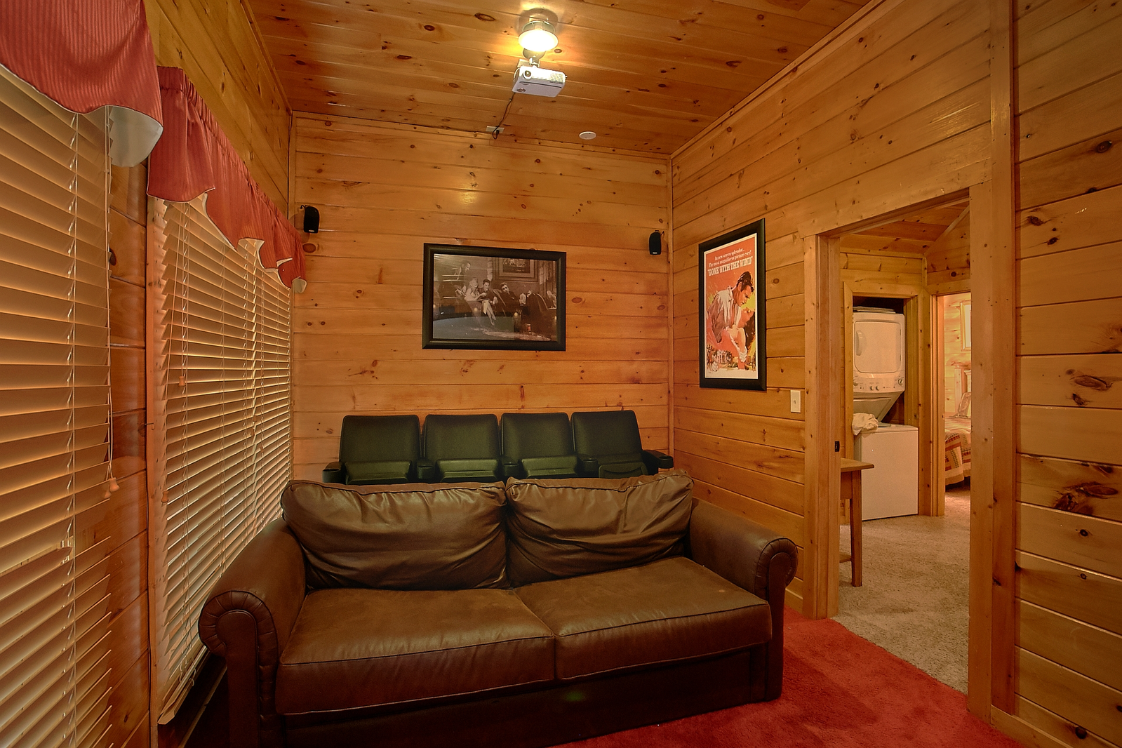 Property image, Interior, of A Mountain View Theater Lodge