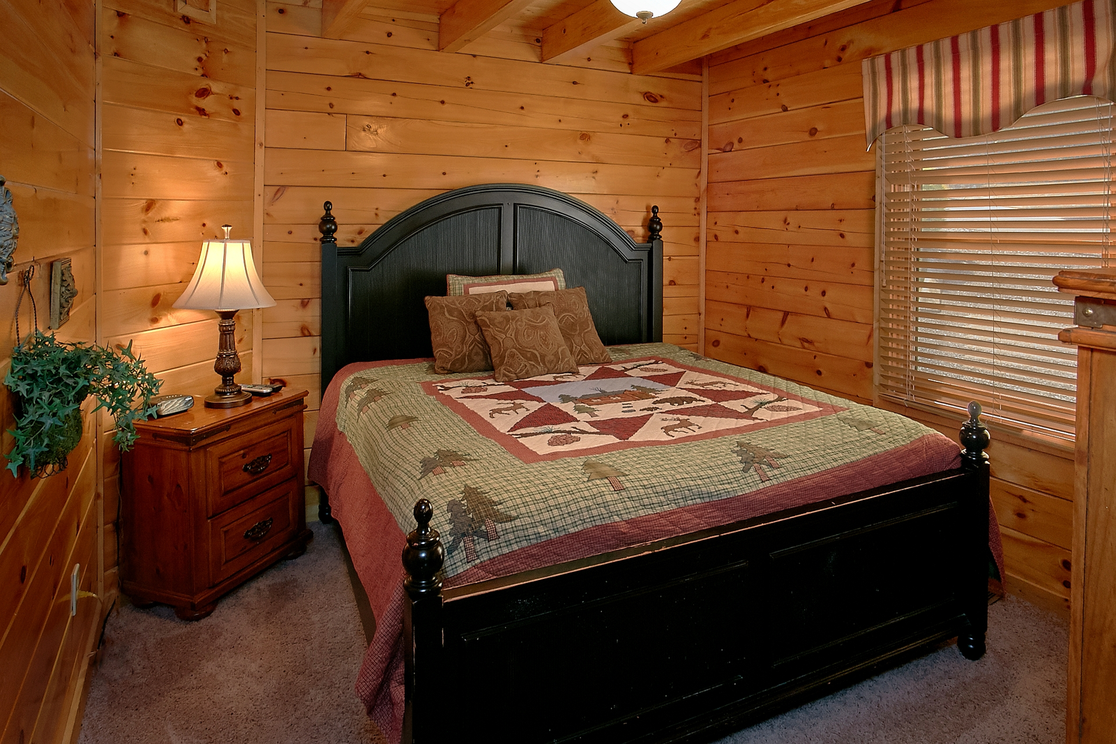 Property image, Interior, of A Mountain View Theater Lodge