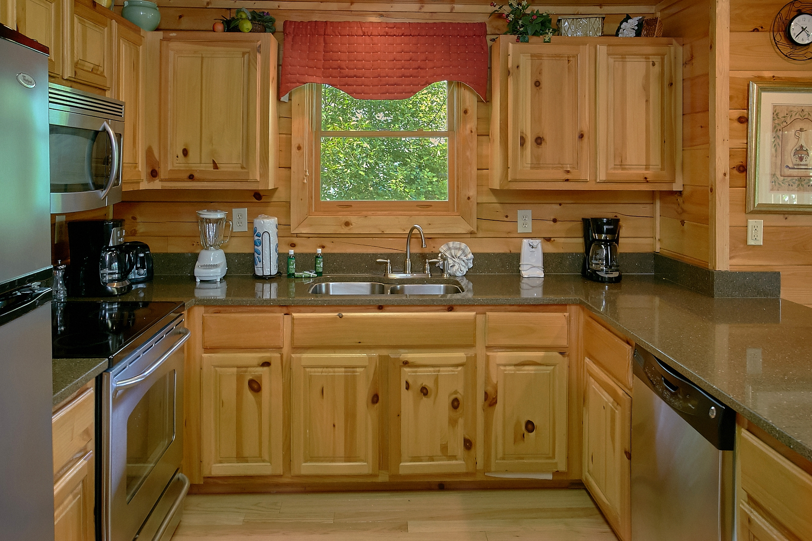 Property image, Interior, of A Mountain View Theater Lodge