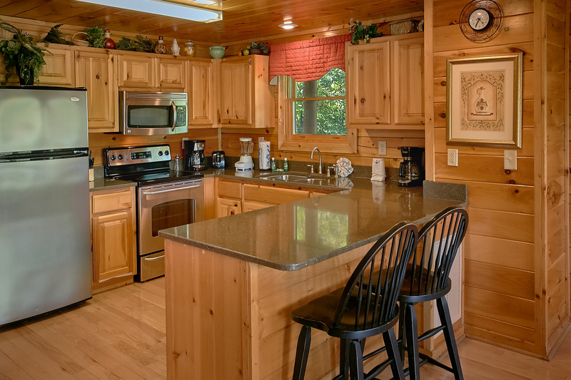 Property image, Interior, of A Mountain View Theater Lodge