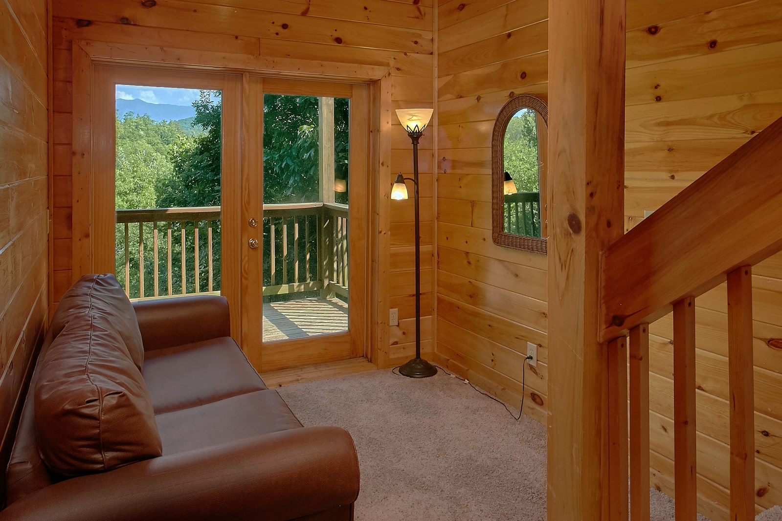 Property image, Interior, of A Mountain View Theater Lodge