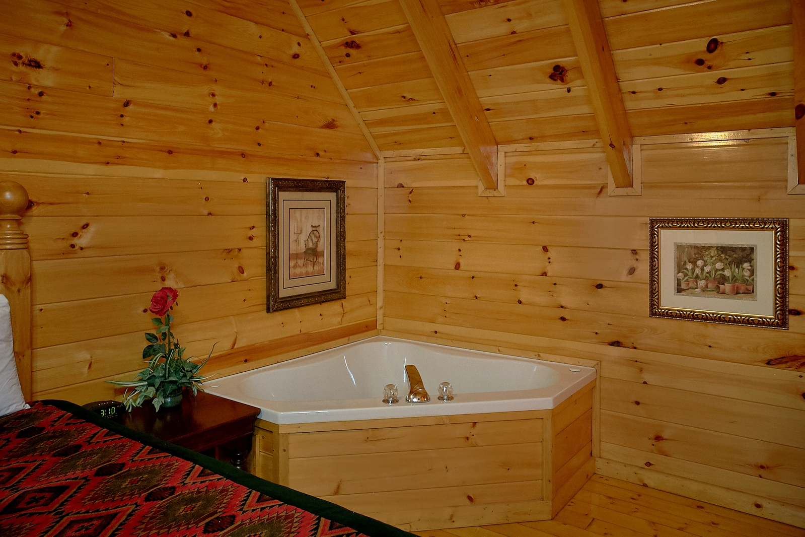 Property image, Interior, of A Mountain View Theater Lodge