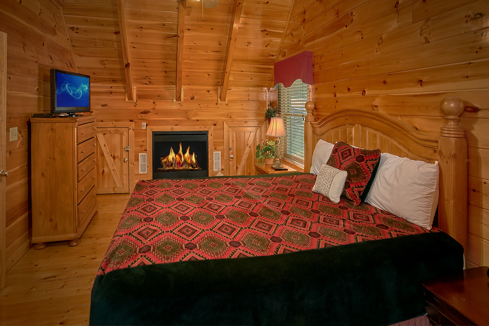 Property image, Interior, of A Mountain View Theater Lodge