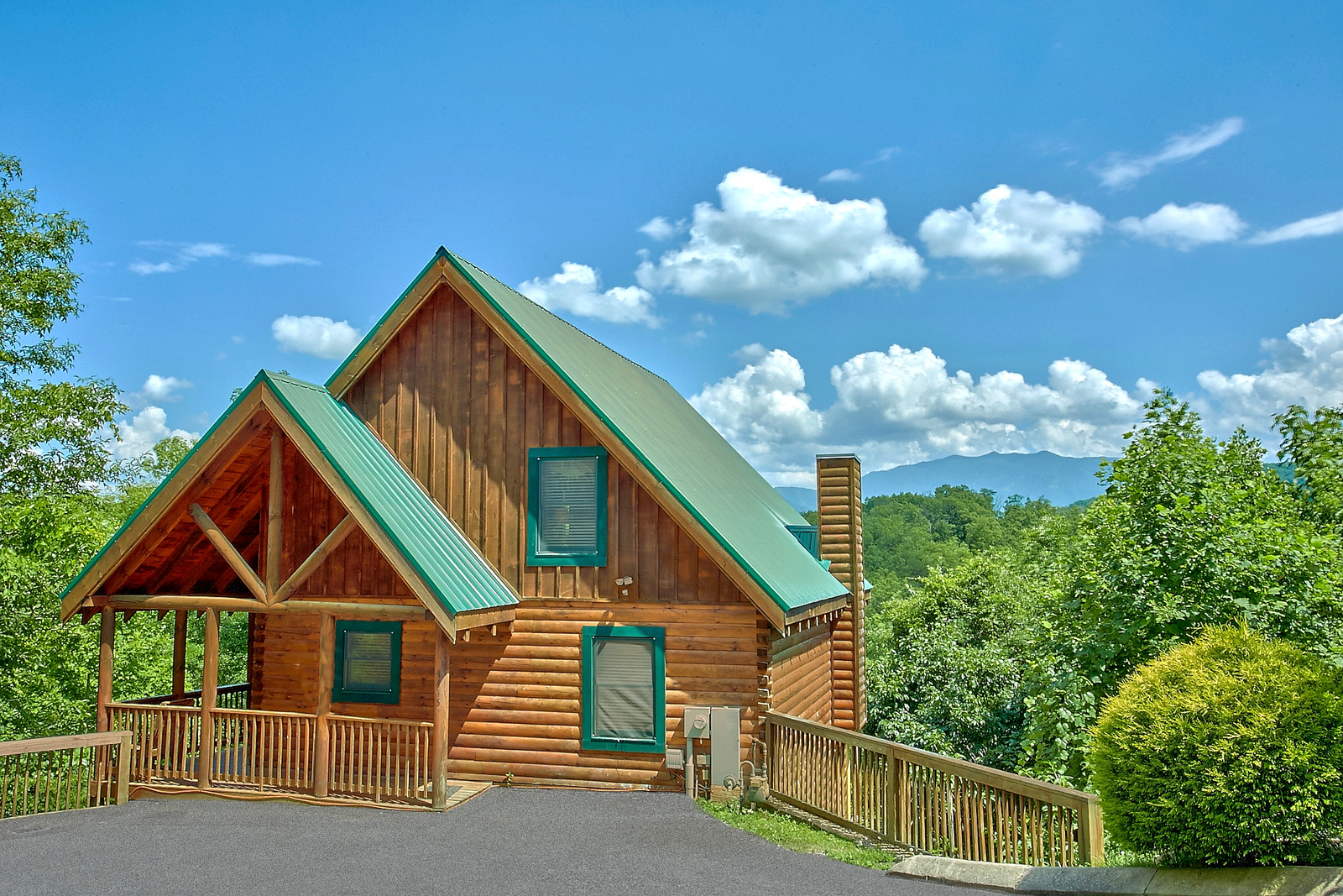 Property image, Interior, of A Mountain View Theater Lodge