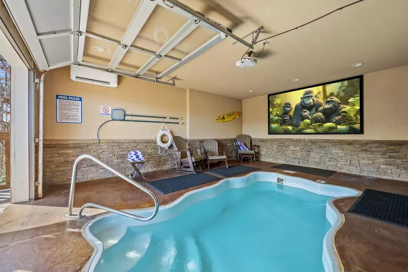 Property image, Interior, of Legends Pool Lodge