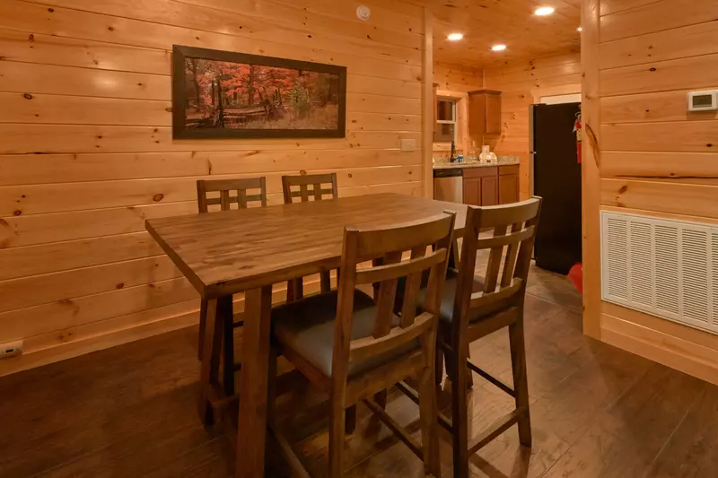 Property image, Interior, of Otter Springs Pool Cabin