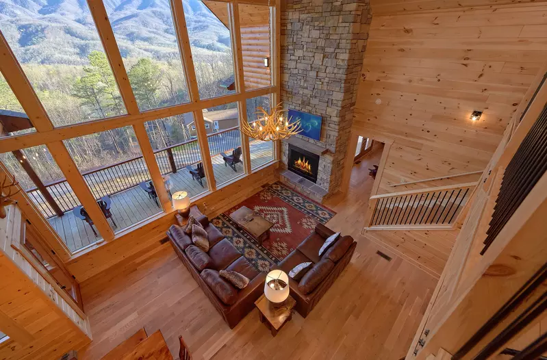 Property image, Interior, of Misty Mountain Adventure Lodge