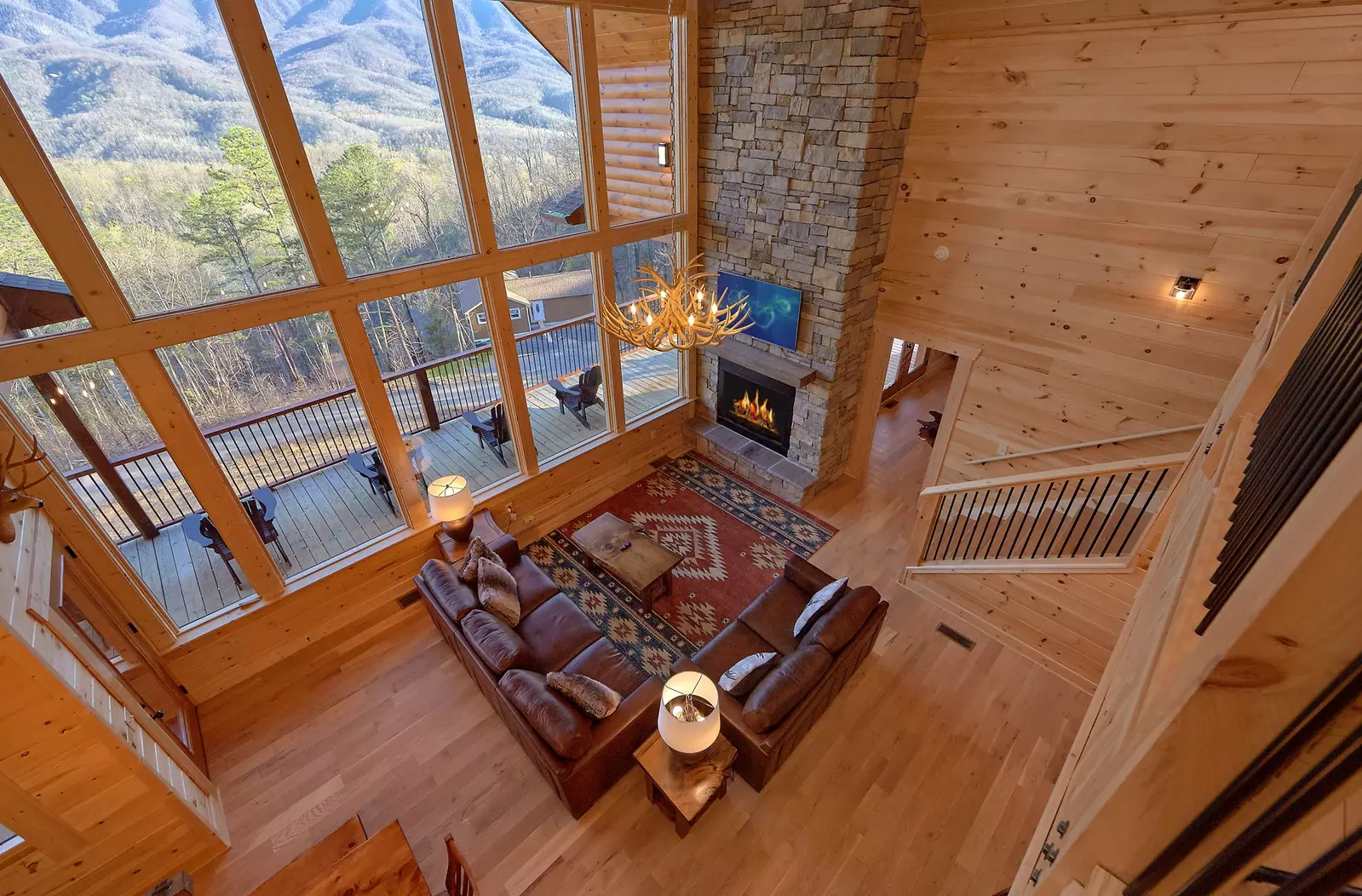 Property image, Interior, of Misty Mountain Adventure Lodge