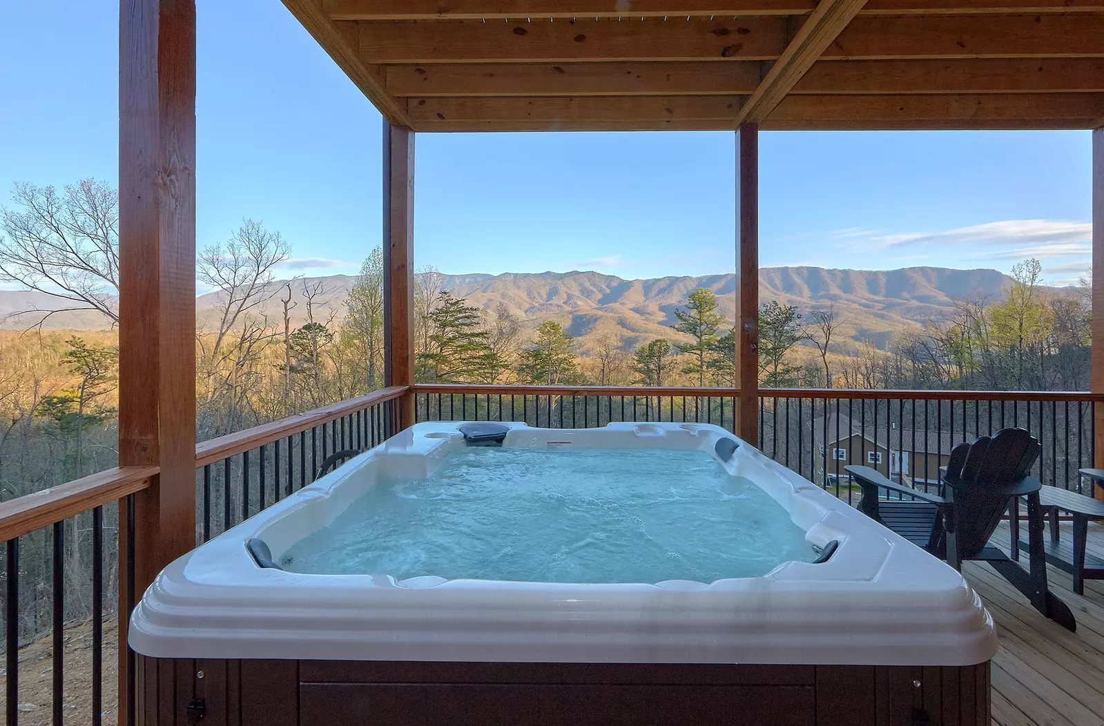 Property image, Interior, of Misty Mountain Adventure Lodge