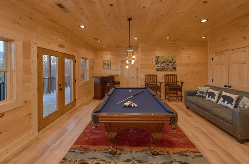 Property image, Interior, of Misty Mountain Adventure Lodge