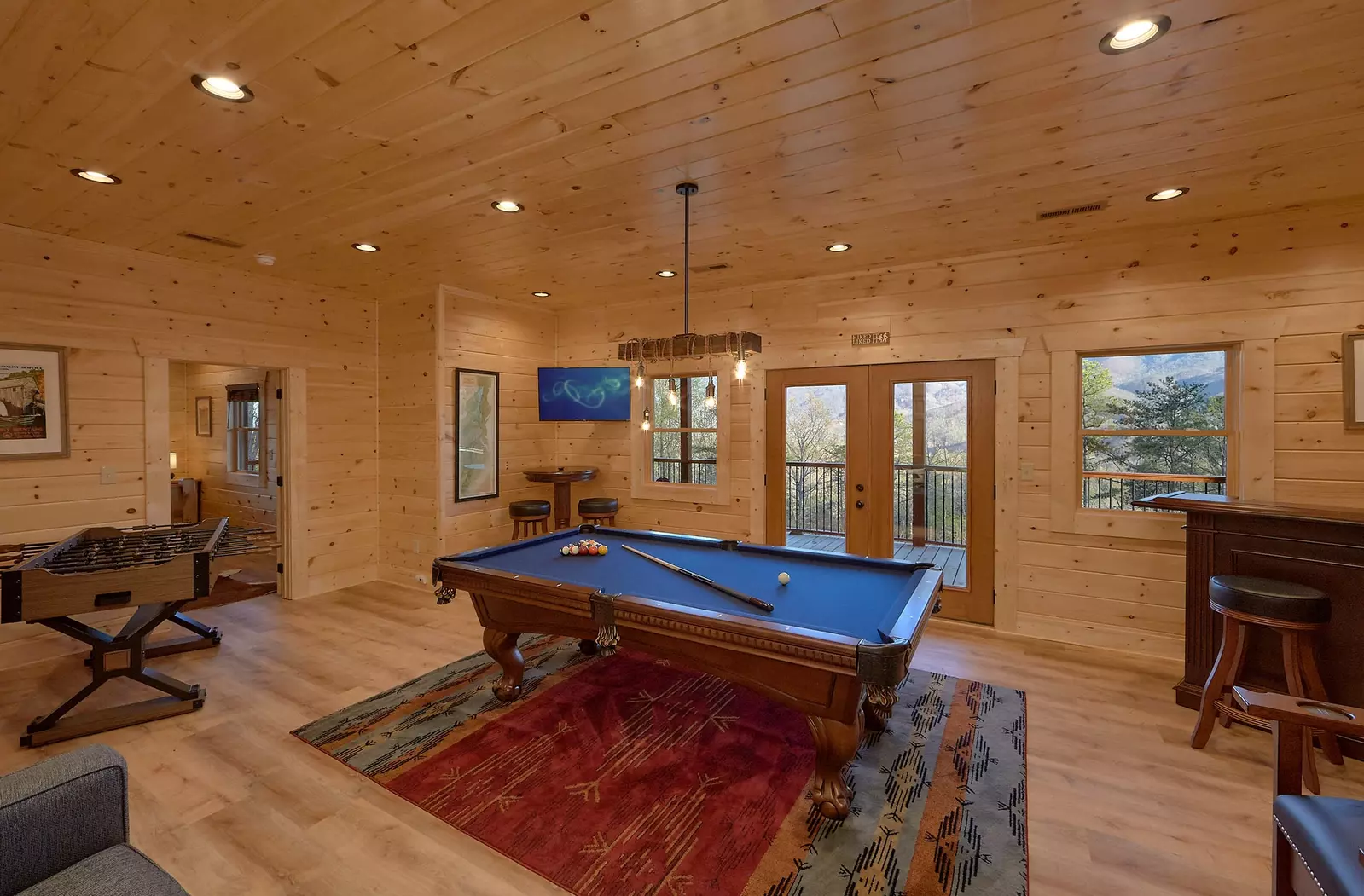 Property image, Interior, of Misty Mountain Adventure Lodge