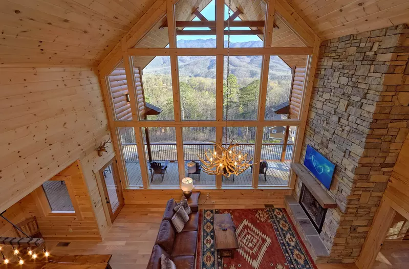 Property image, Interior, of Misty Mountain Adventure Lodge