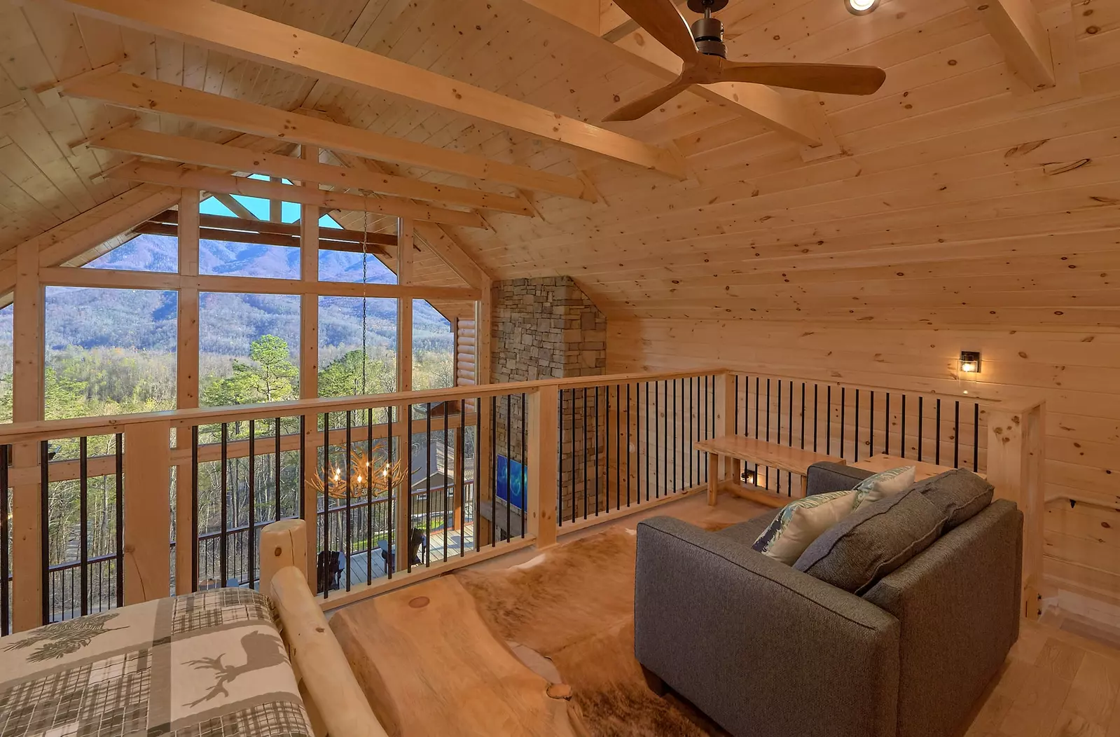 Property image, Interior, of Misty Mountain Adventure Lodge