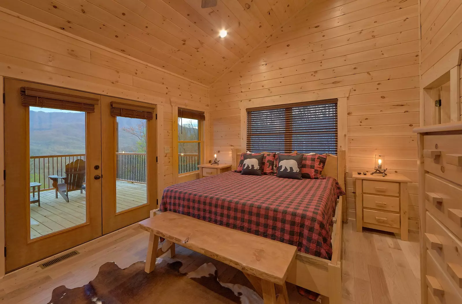 Property image, Interior, of Misty Mountain Adventure Lodge
