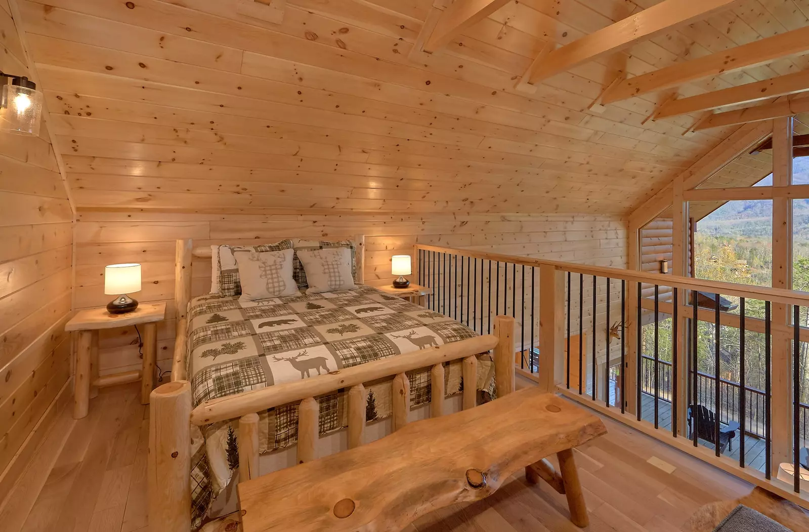 Property image, Interior, of Misty Mountain Adventure Lodge