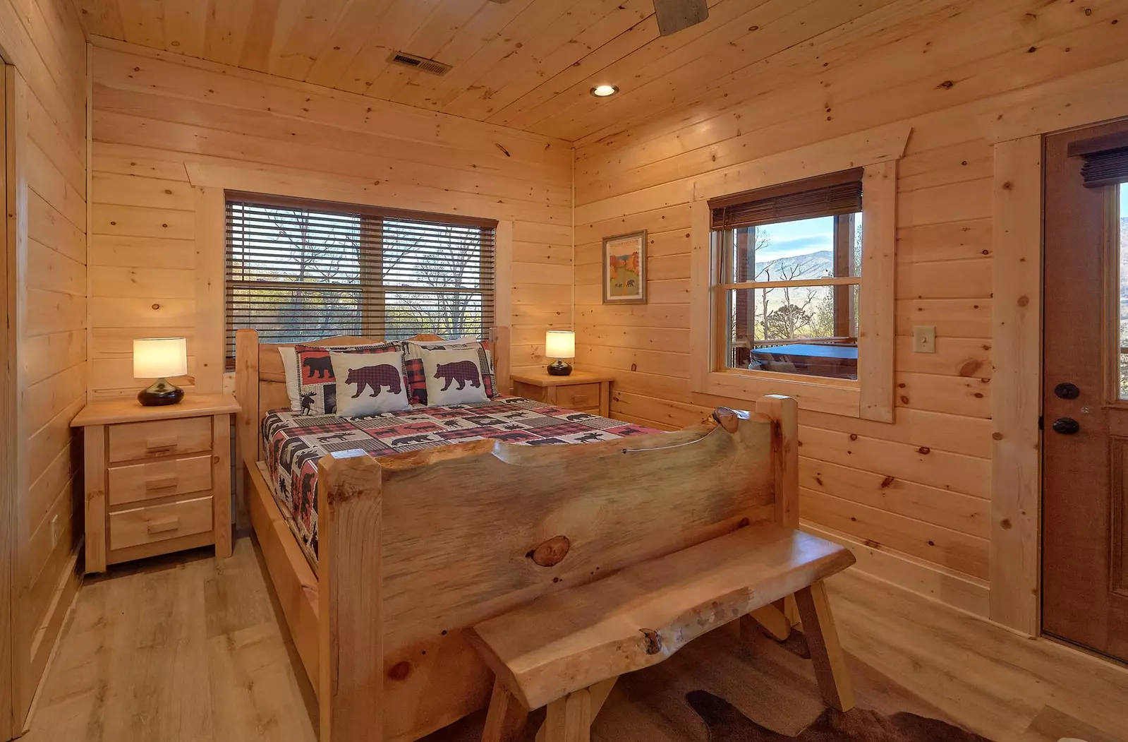 Property image, Interior, of Misty Mountain Adventure Lodge