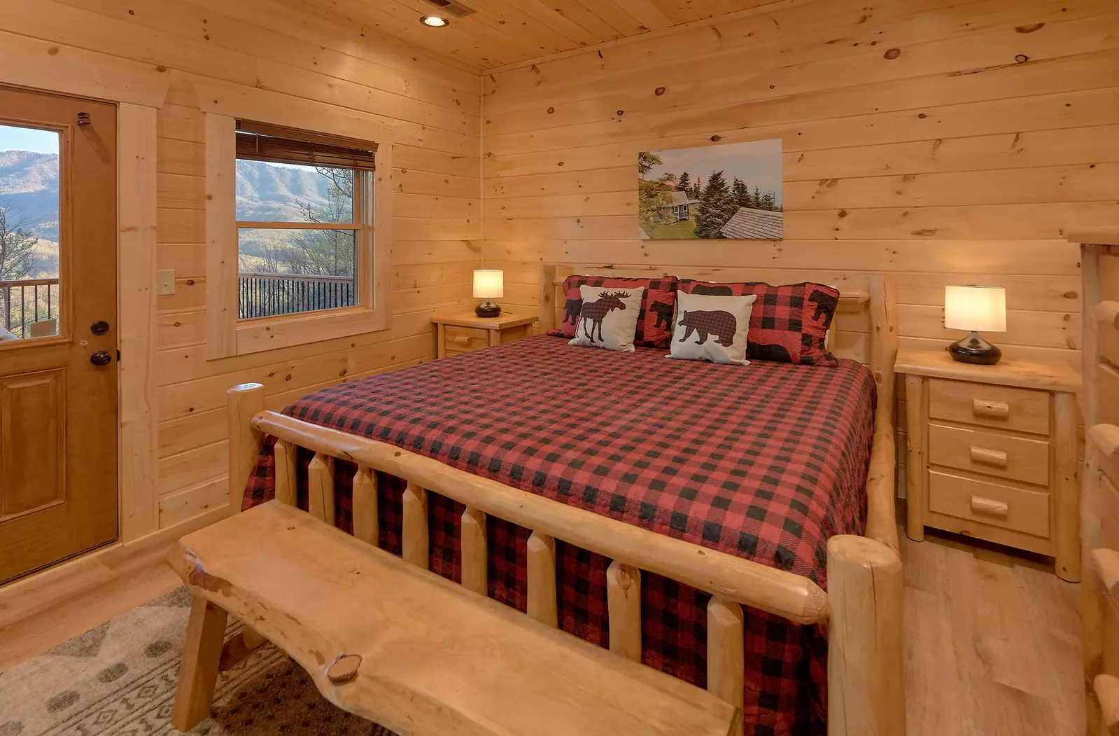 Property image, Interior, of Misty Mountain Adventure Lodge