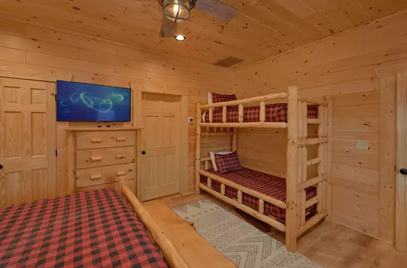 Property image, Interior, of Misty Mountain Adventure Lodge