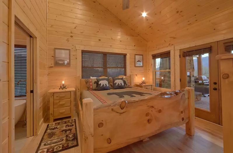 Property image, Interior, of Misty Mountain Adventure Lodge