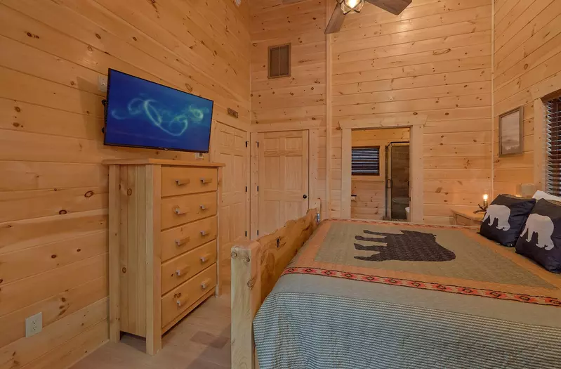 Property image, Interior, of Misty Mountain Adventure Lodge