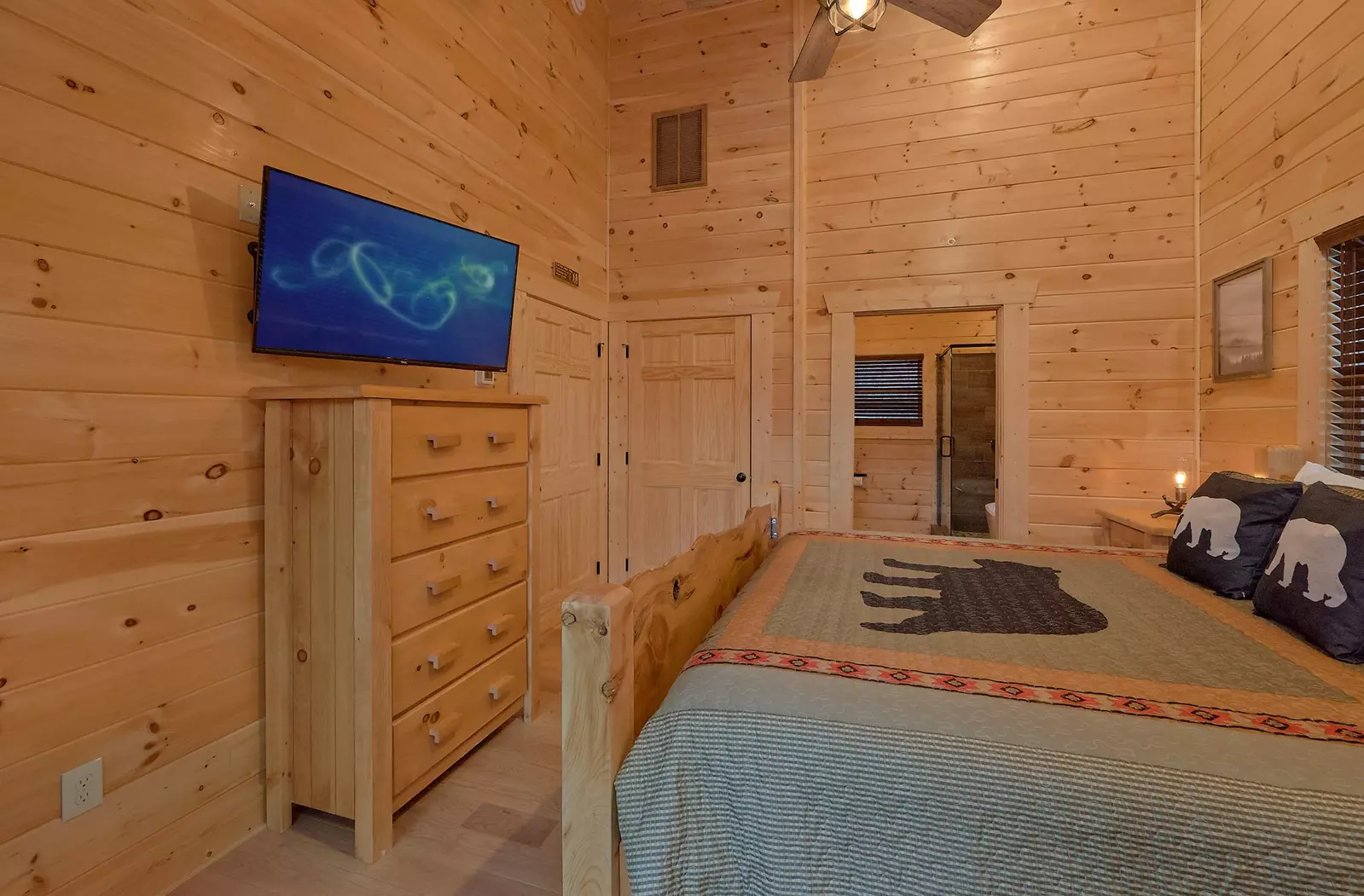 Property image, Interior, of Misty Mountain Adventure Lodge