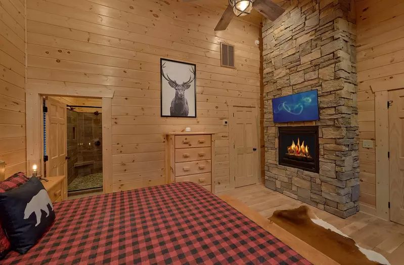 Property image, Interior, of Misty Mountain Adventure Lodge