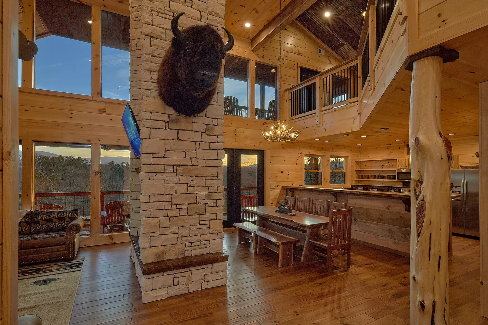 Property image, Interior, of Rustic Ridge