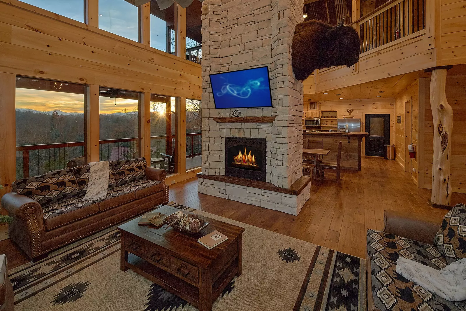 Property image, Interior, of Rustic Ridge