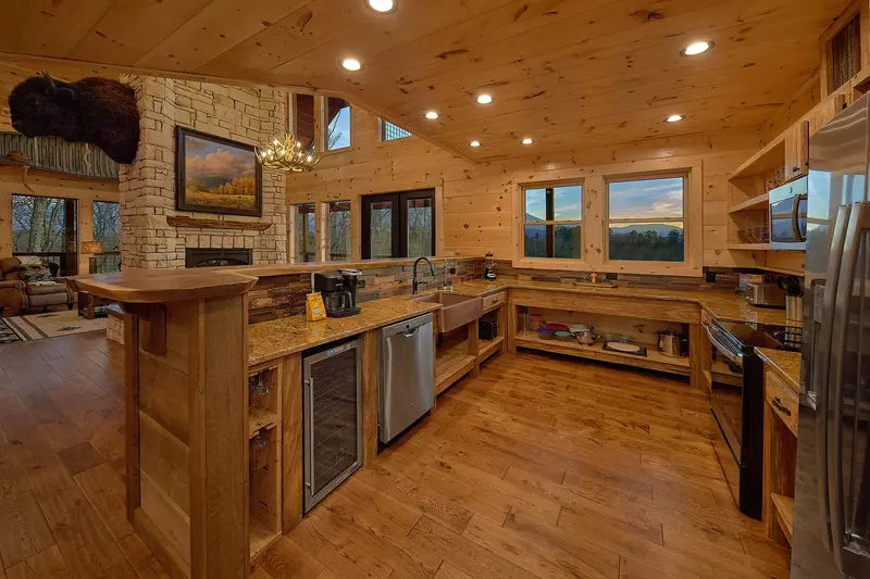 Property image, Interior, of Rustic Ridge